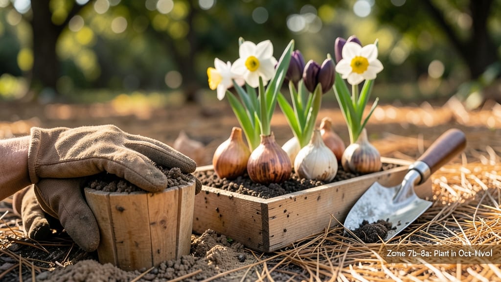 When to Plant Bulbs in South Carolina: Chill-Hour Needs by Variety for Zero-Frost Success