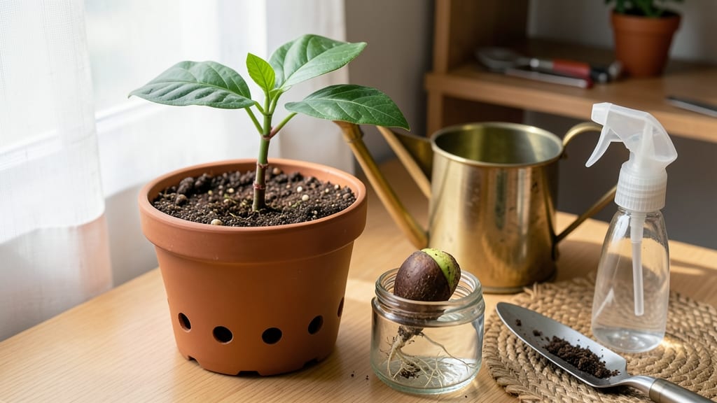 When to Plant Avocado Seeds in Soil: Germination Triggers & Indoor-Outdoor Timeline