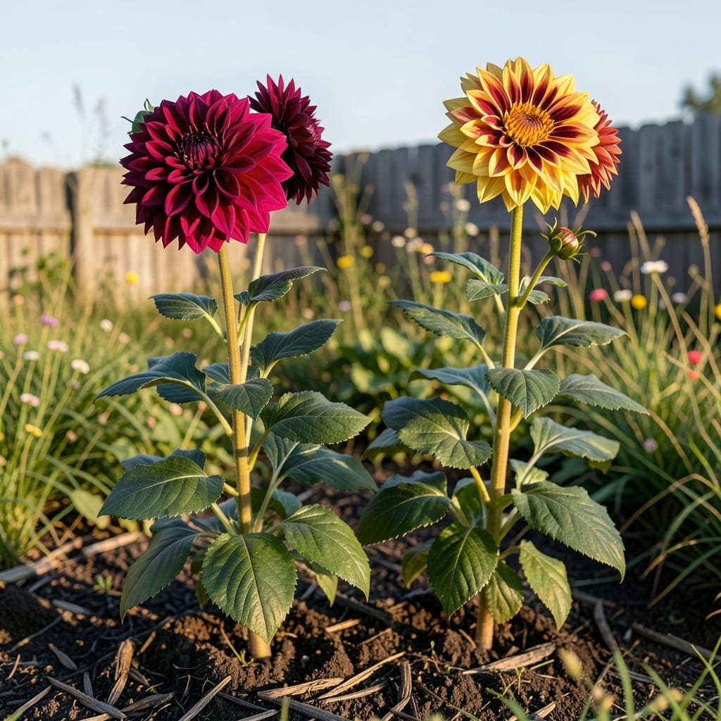 Dahlia How Tall Do They Grow: 12 Variety Heights & Staking Tips for Your Garden