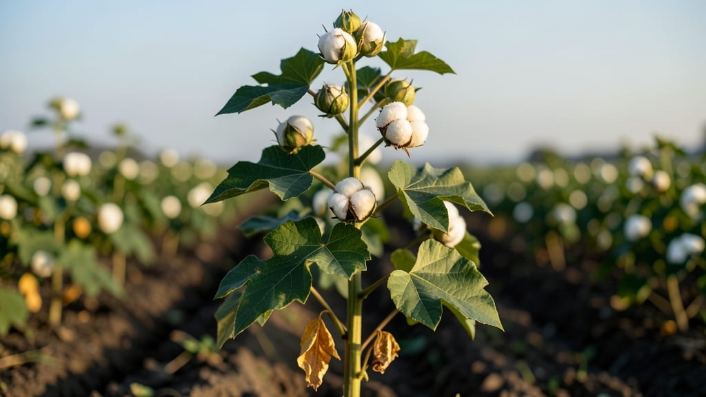 How Tall Do Cotton Plants Grow: Spacing Secrets for Optimal Yield