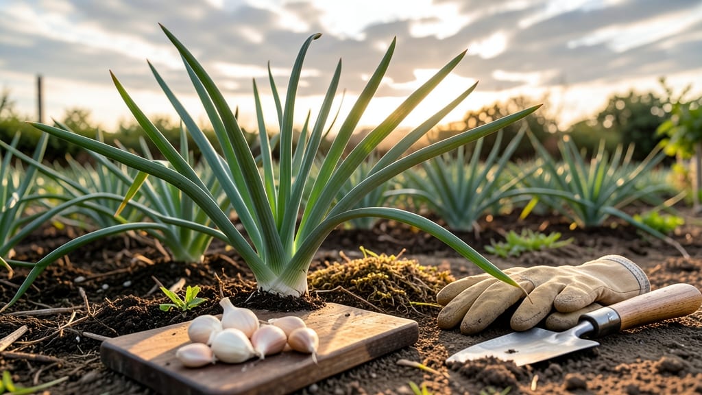 When to Plant Garlic in NC Spring: Moon Phase Secrets for Stronger Bulbs