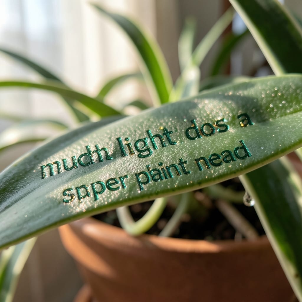 How Much Light Does a Spider Plant Need: Thriving in 3 Types of Light (With Growth Results)