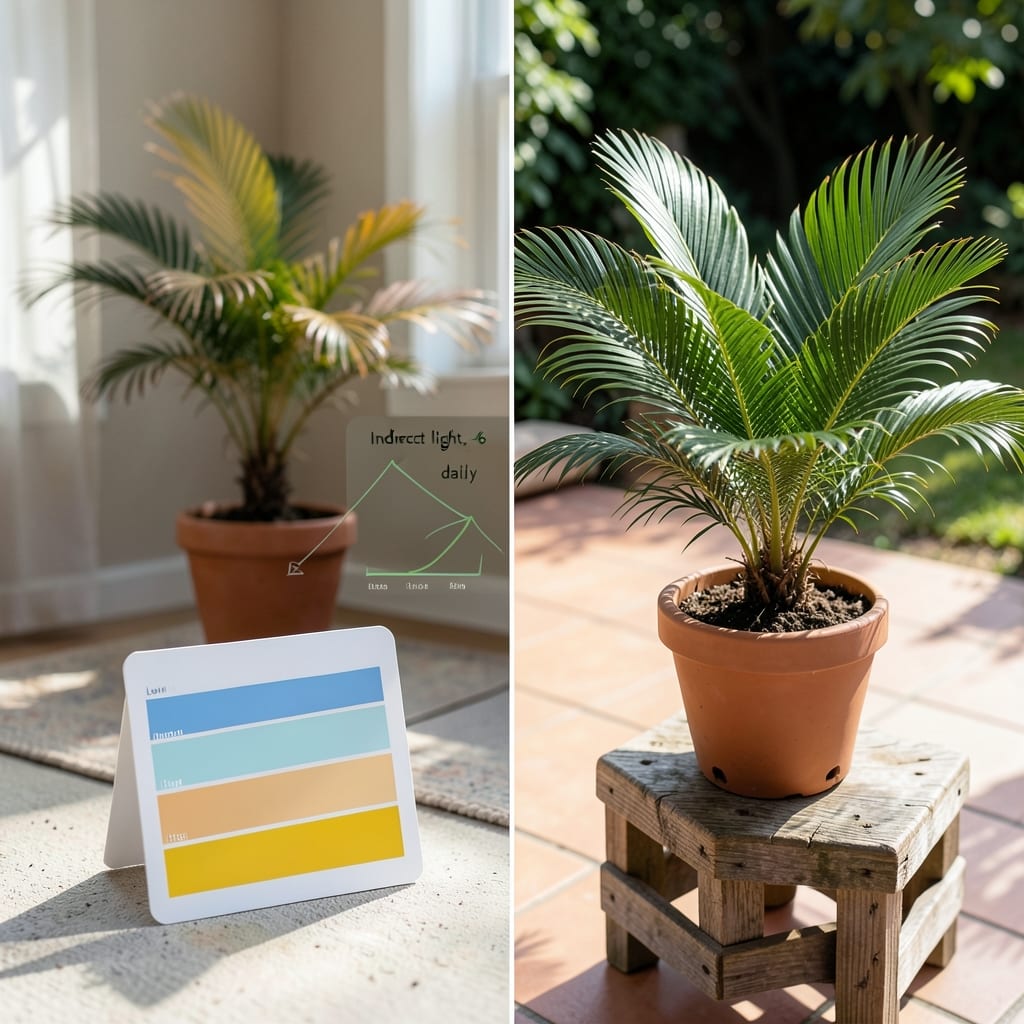 How Much Light Do Palm Plants Need: Ideal Sunlight Hours for Thriving Growth