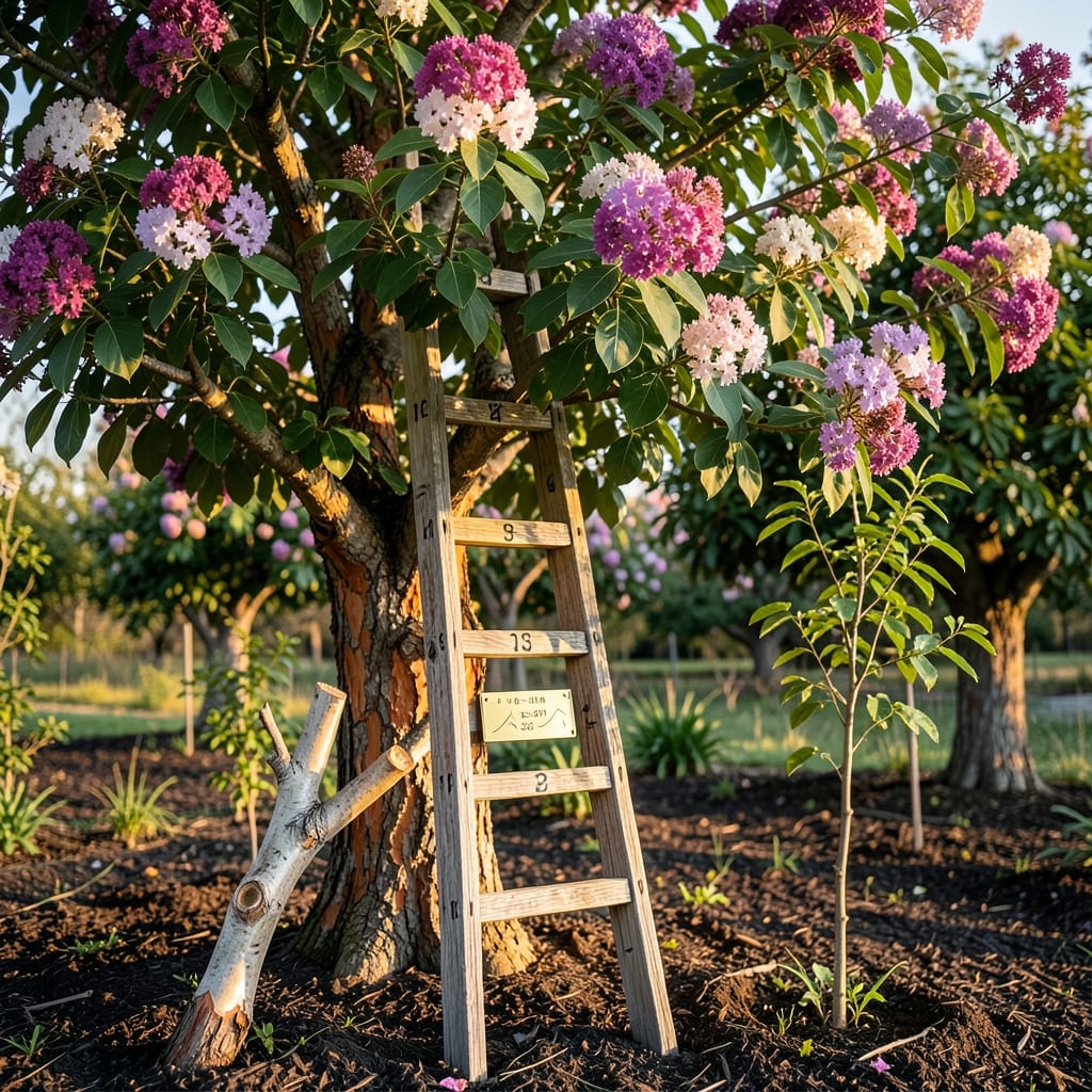 How Tall Can Crepe Myrtle Trees Grow: Dwarf to 30-Foot GiantsâVariety Guide
