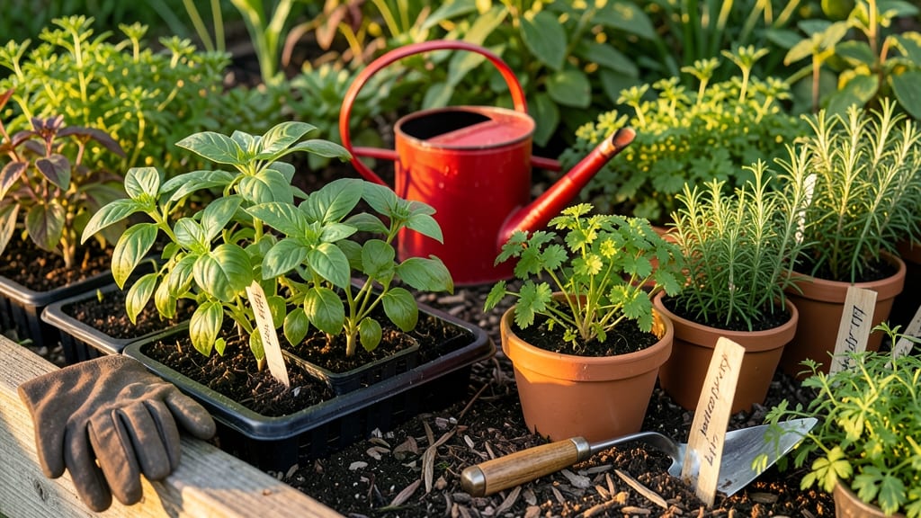 When to Plant Herbs in North Texas: Zone-Specific Calendar for Zero-Frost Success