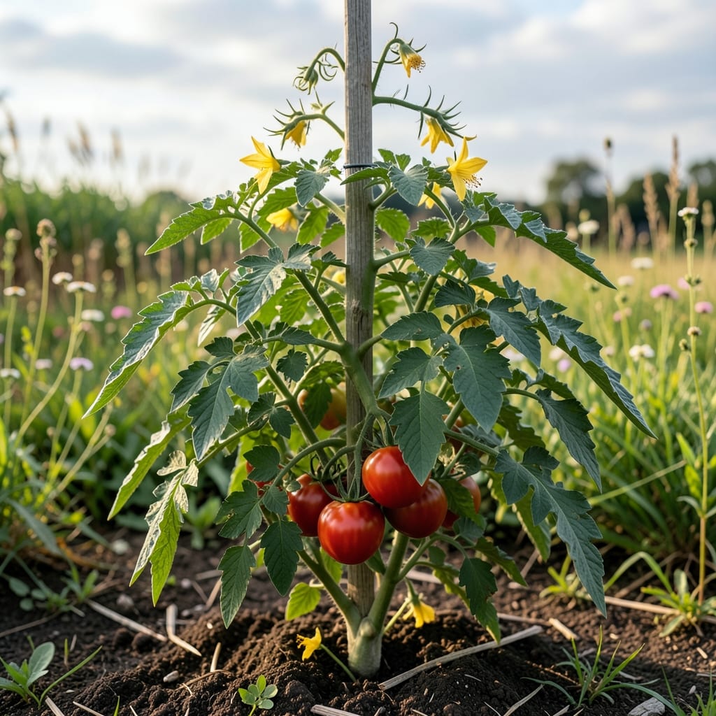How Tall Do Big Beef Tomato Plants Grow: Variety-Specific Heights & Trellis Support Needs