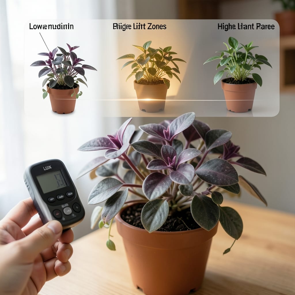 How Much Light Does an Inch Plant Need: Thriving Growth in 3-4 Hours Daily