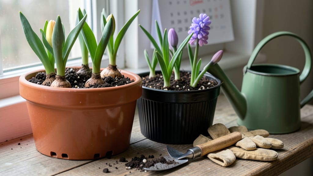 When to Plant Bulbs in Pots: Month-by-Month Guide for Zero Frost Risk