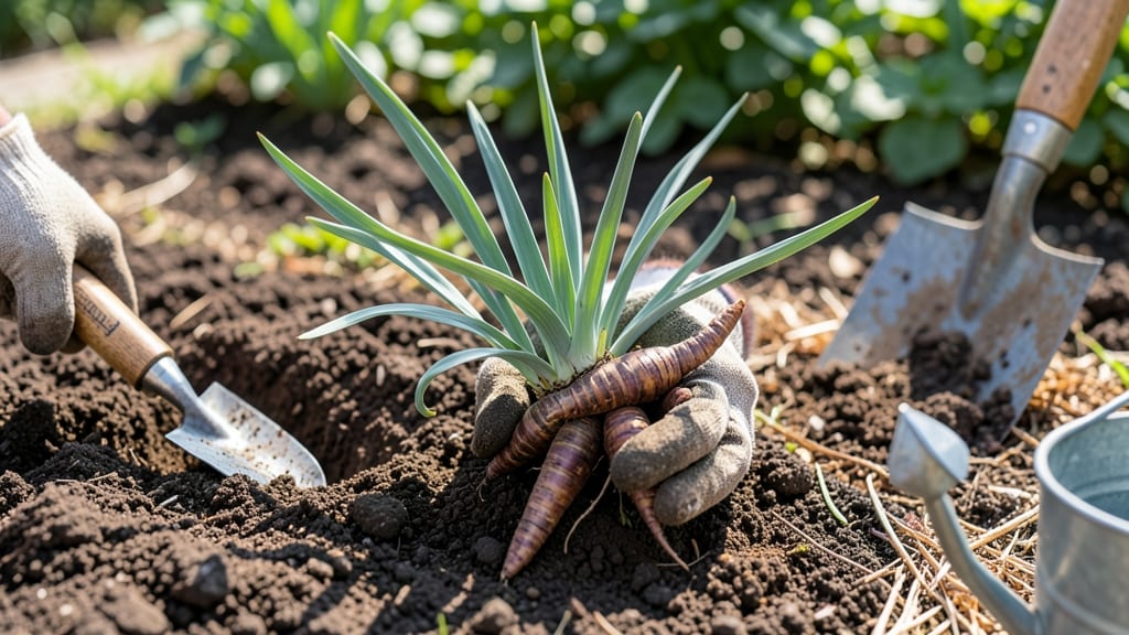 When to Plant Iris Bulbs in Spring: Soil Warmth Test for Zero-Frost Success