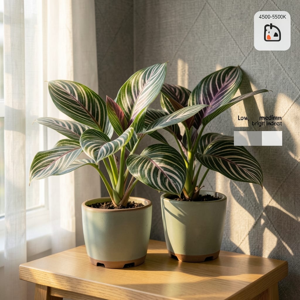How Much Light Does a Zebra Plant Need: Bright Spots vs. Shady Corners Revealed
