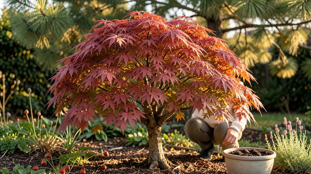 How Tall Japanese Maple Trees Grow: Mature Heights by Variety and Sunlight Needs