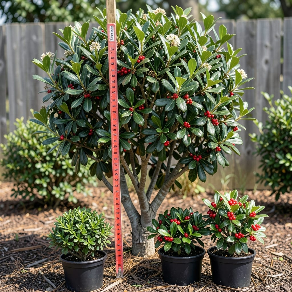 How Tall Can Yaupon Grow: Native Shrub Heights by Variety and Climate Zones