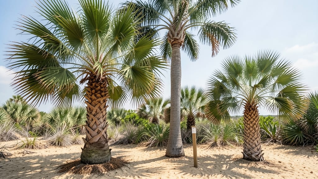 How Tall Do Palm Trees Grow in Florida: 10 Species Heights Compared