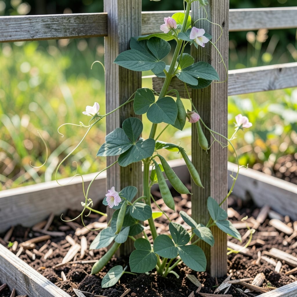 How Tall Do Alaska Peas Grow: Vining Habits & Trellis Height Guide