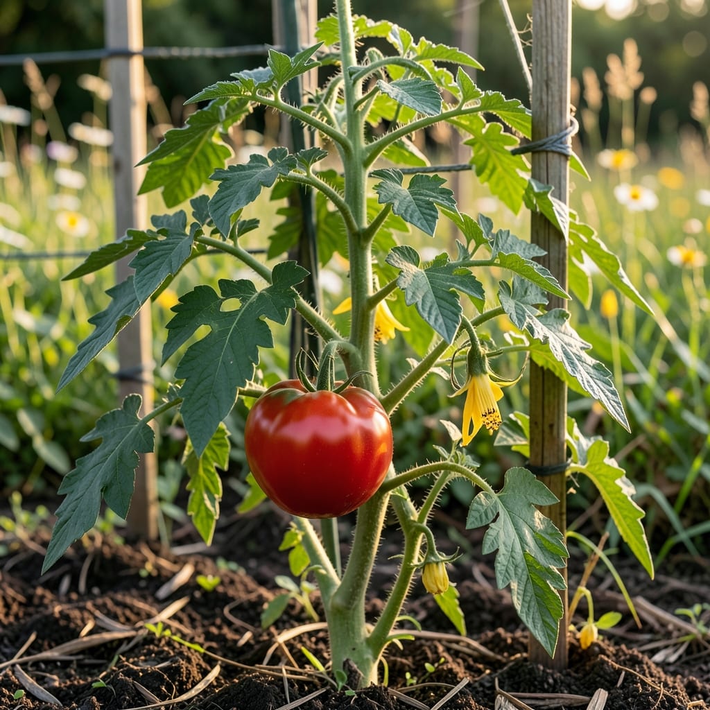 How Tall Do Beefsteak Tomato Plants Grow: Space-Saving Pruning for Small Gardens