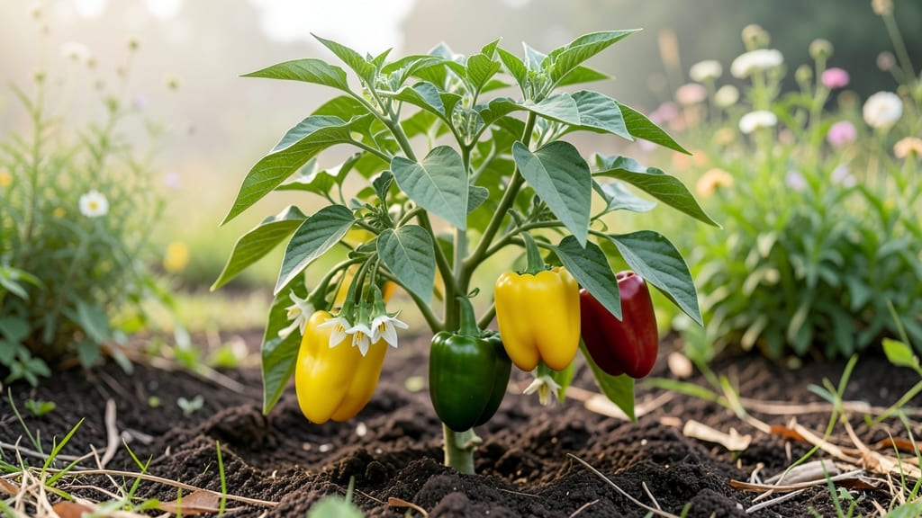 How Tall Do Sweet Pepper Plants Grow: Variety-Specific Heights & Spacing Hacks for Busy Gardeners