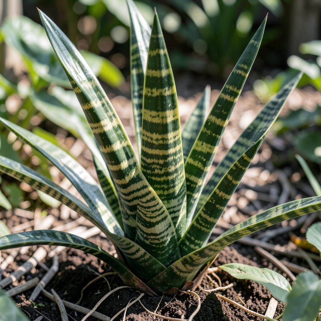 How Much Light Do Snake Plants Require: Thriving in Low to Medium Indirect Sunlight