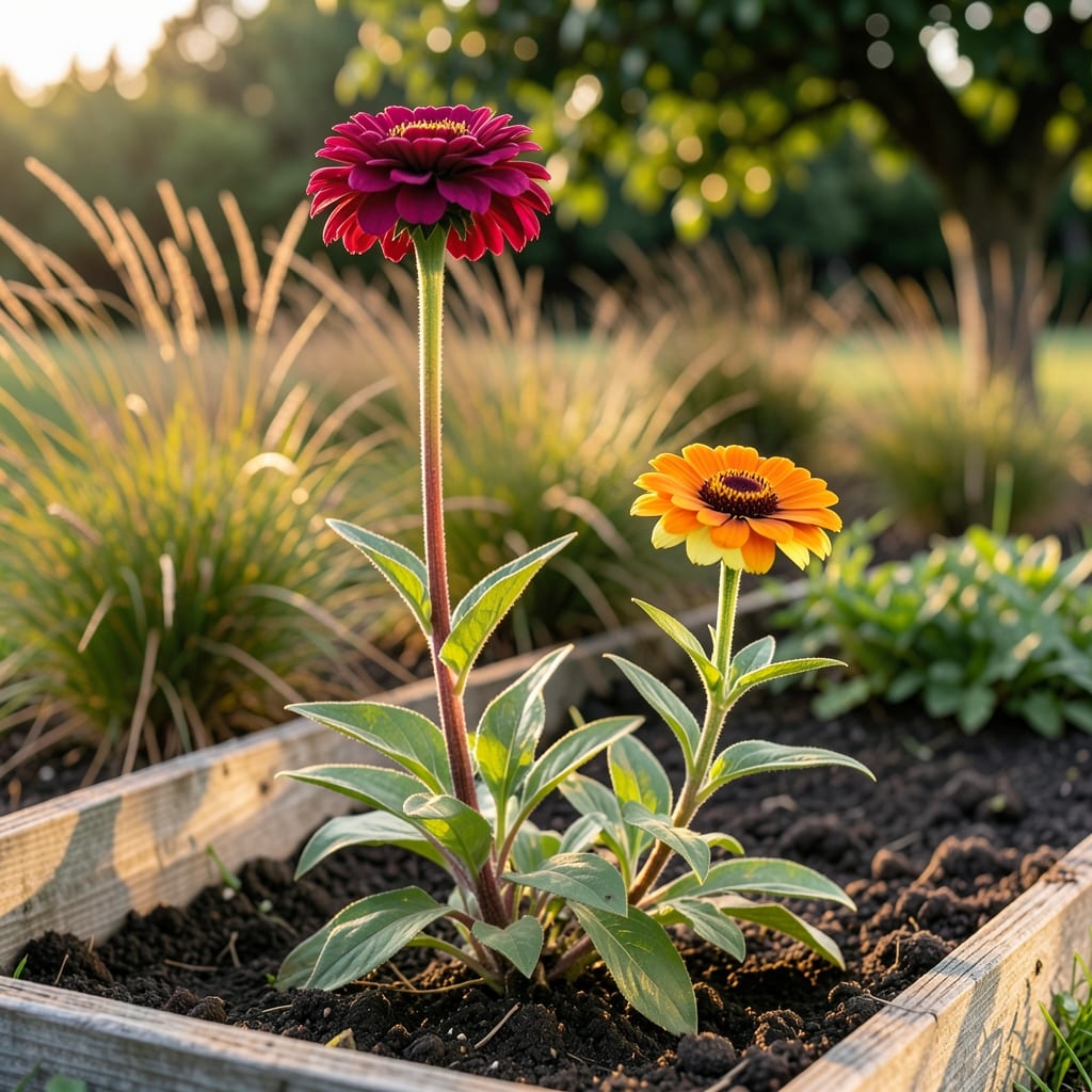 How Tall Can Zinnias Grow: Dwarf to 5-Foot Giants