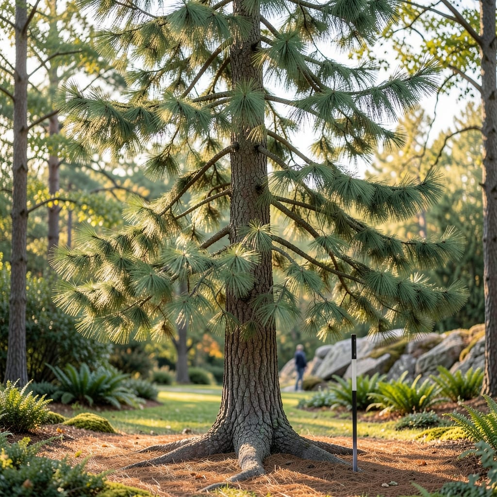 How Tall Can White Pines Grow: Mature Heights by Fastest-Growing Species