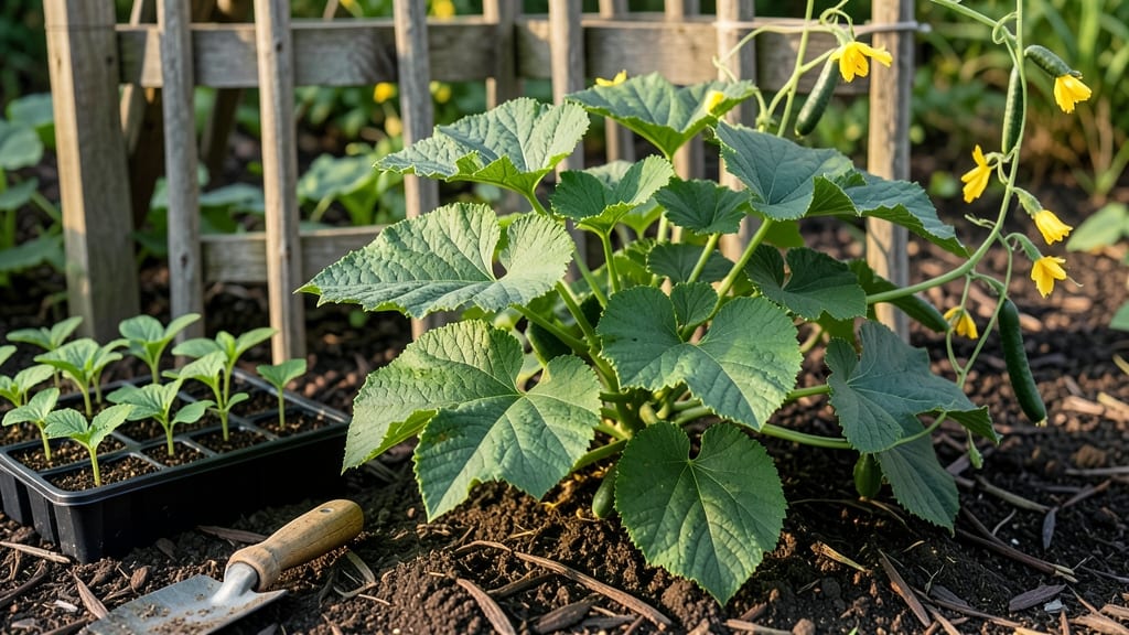 When to Plant Cucumbers in Zone 8b: Heat-Tolerant Varieties & Exact Week-by-Week Guide