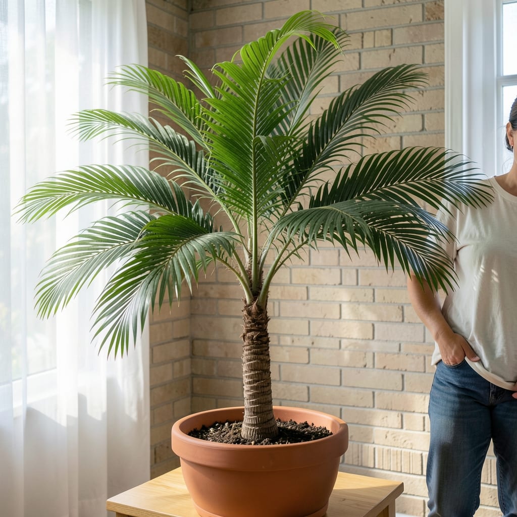 How Tall Do Areca Palms Grow: Compact vs Giant Varieties—What to Expect