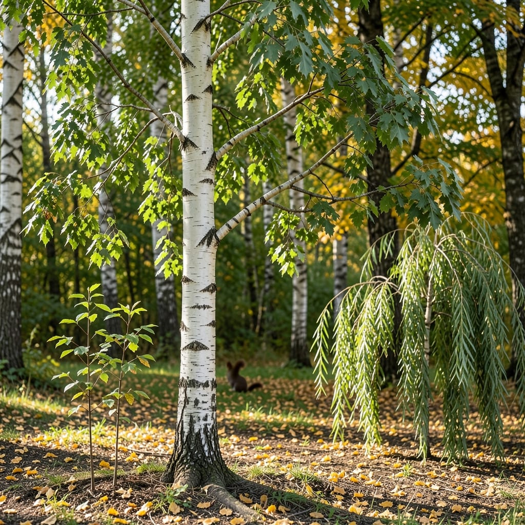 How Tall Can a Birch Tree Grow: Species-Specific Heights Revealed