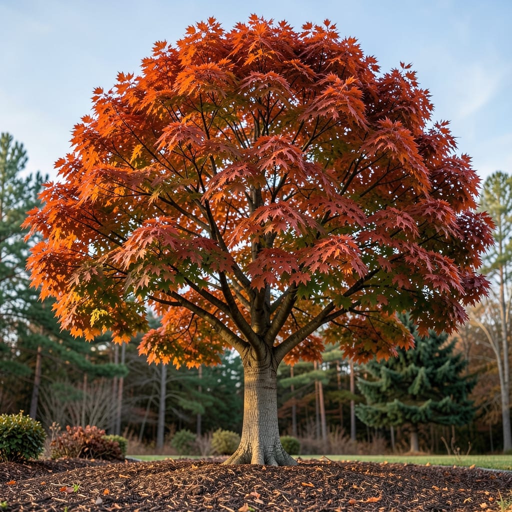 How Tall Do Autumn Blaze Maple Trees Grow: Space Needs by Variety and Sunlight Rules
