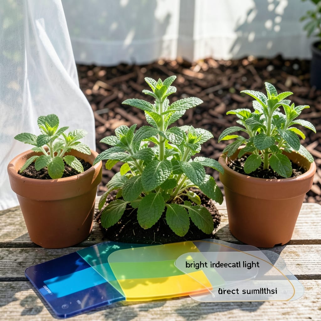 How Much Light Does a Mint Plant Need: Balanced Sunlight Guide for Bushy Growth
