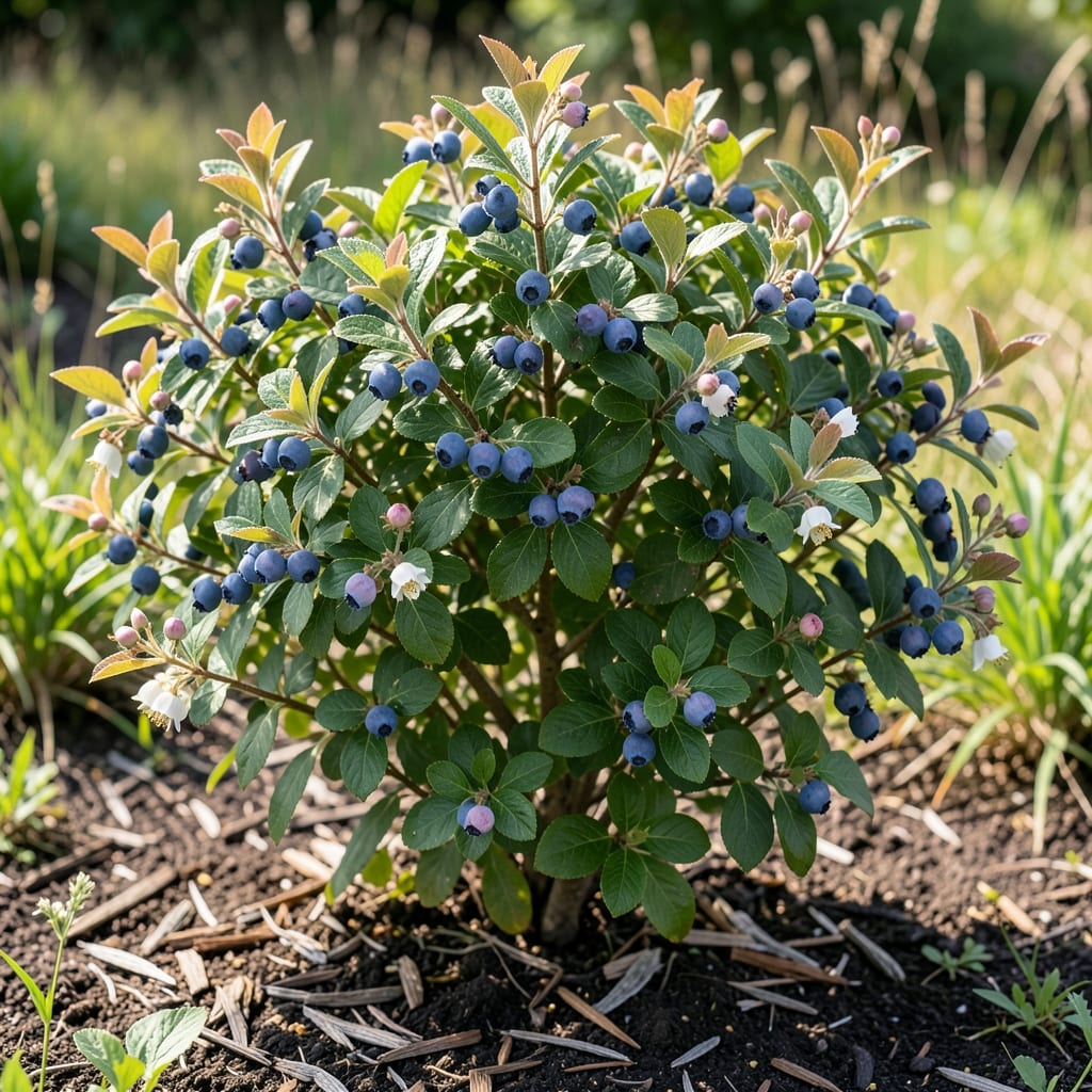 How Tall Blueberry Bushes Grow: Year-by-Year Height Chart for Varieties